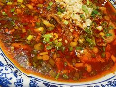 水煮肉片-龙抄手食府(浣花北路店)