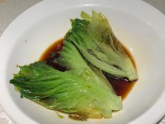 白灼生菜-维园悦谱·海派家常菜(乌鲁木齐南路店)