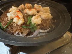 粉丝裹虾-绿茶餐厅(千岛湖银泰城店)