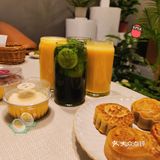 川椒牛肉月饼爱了爱了，小淘圆儿餐品再升级