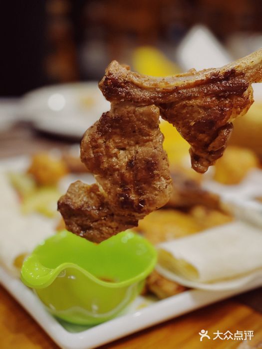 TUK土耳其餐厅·下午茶(卢湾店)烤羊排图片