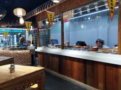 自助取餐区-老城南.鸭血粉丝汤(夫子庙店)