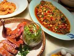 干烧鲈鱼-锦府盐帮·李宅(领展购物广场中关村店)