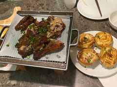 -绿茶餐厅(天津天河城店)