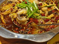 -乡土特色.冷锅鱼.牦牛肉汤锅