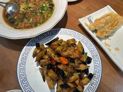 风味茄子-春水锅贴·传统鲁菜(大明湖店)