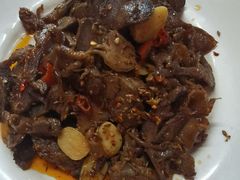 孜然护心肉-王鹏家常菜馆