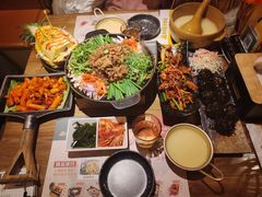 -冰川延边料理·炭烤串(原小木屋店)