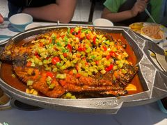 豆豉烤全鱼-江边城外烤全鱼(世茂广场店)