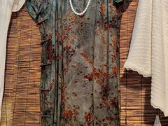 -暮晚尘香汉服旗袍