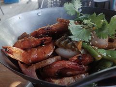 干锅基围虾-吴越荣记苏州菜·松鼠桂鱼100%活鱼现做(斜塘老街店)