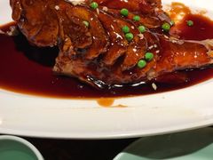 西湖醋鱼-绿茶餐厅(蓝色港湾店)