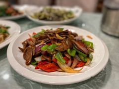 熘肝尖-黄家饺子东北特色菜馆(湖滨商业街店)