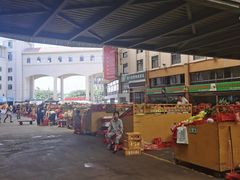 -鸿港海鲜批发市场