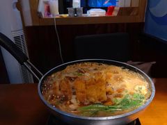 猪排滑蛋饭-鳗鱼家·深夜食堂(军博店)