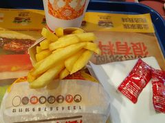 -汉堡王(百花谷店)