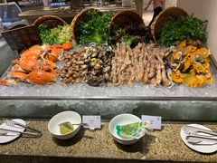 -上海金山滨海铂骊酒店-铂雅全日餐厅