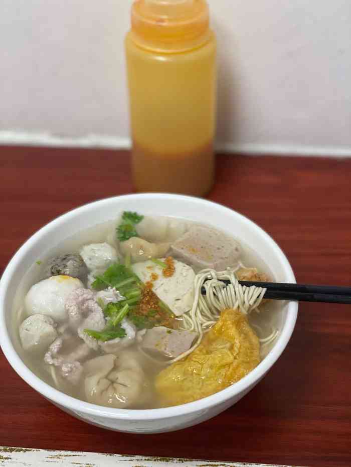 峡山肥姐酥面店-"很久没吃粿条,点评搜到这家排名挺前的店,.