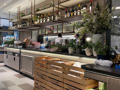 自助取餐区-港丽餐厅(杭大店)