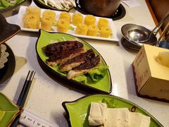 包浆豆腐-一叶一世界•素食餐厅(环球中心店)