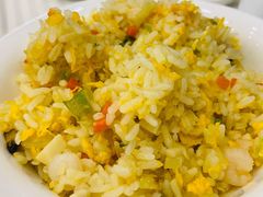 扬州炒饭-怡园饭店-餐厅(四望亭店)