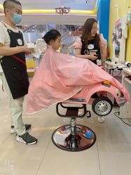 -爆米花儿童美发乐园