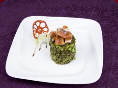 雪菜豆瓣鳗鱼粒-秦皇岛秦皇国际大酒店