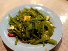 空心菜梗鸭蛋-吉事利茶餐厅