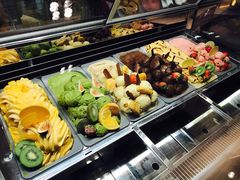 冰淇淋-咖啡苑自助餐厅·中国大饭店
