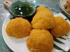 虾饼-浩海火烧云傣家菜(京广店)