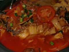 -探鱼·鲜青椒爽麻烤鱼(天河优托邦店)