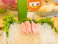 -逸山伍自转小火锅(纺织品店)