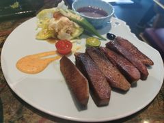 厚烧牛舌-炙柒Sekinana·精致料理 烧鸟·铁板烧(海上世界店)