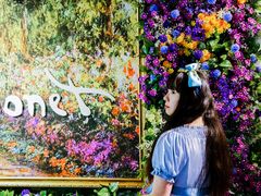 -印象莫奈时光映迹艺术展