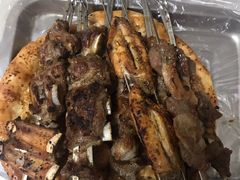 烤鸡翅中-帕米尔饭店