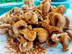 炸肥肠-张大妈饭店
