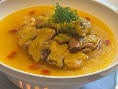 陈年花雕蒸农场草鸡-玫瑰厅上海菜(兴国路店)
