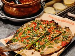 烤傣味罗非鱼-塘屋烧烤·云南火塘烧烤品牌(新亚洲店)