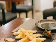 秘制鹅肝配面包GooseLiver-LA CREPERIE BRETONNE布列塔尼法式餐厅(天童北路店)