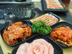 烧肉盛合-韩满园· 甄选韩式烤肉