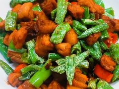 尖椒油渣-小乐惠土菜馆(厚诚路店)