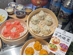 -百彦蒙古包·碳烤羊排·手抓羊肉(万江首店)