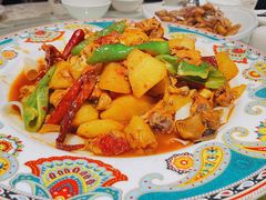 新疆大盘鸡-巴依老爷·新疆美食(上城区天城路店)