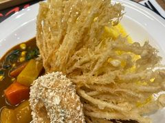 达摩万虾圈咖喱蛋包饭-池奈·咖喱蛋包饭(熙地港店)