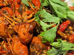 -老街烧烤大排档·地道湖北菜·龙虾馆(汉口火车站店)