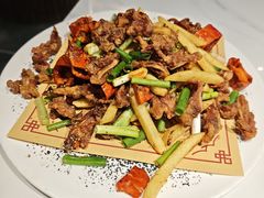 -乔家小院•非遗驴肉•本地小海鲜(滨河路店)