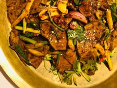 凉拌牛腱肉-丝路金桃·新疆菜(徐汇店)