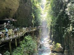 -蝶舞清江·恩施地心谷景区