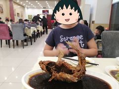 罾蹦鲤鱼-奥华餐厅·老张记(台基厂店)