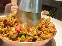 -老佛爷铜炉蛙锅(东门老街店)